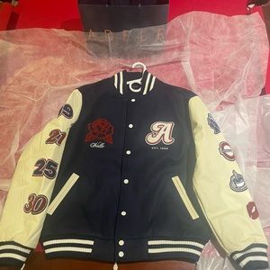 Adele Unisex Letterman Jacket